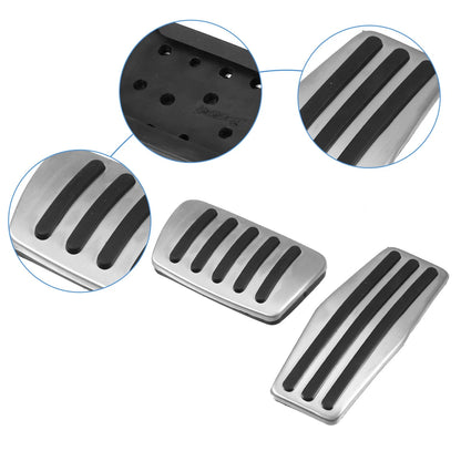 2 x Brake Gas Accelerator Pedal Covers for Cadillac Buick