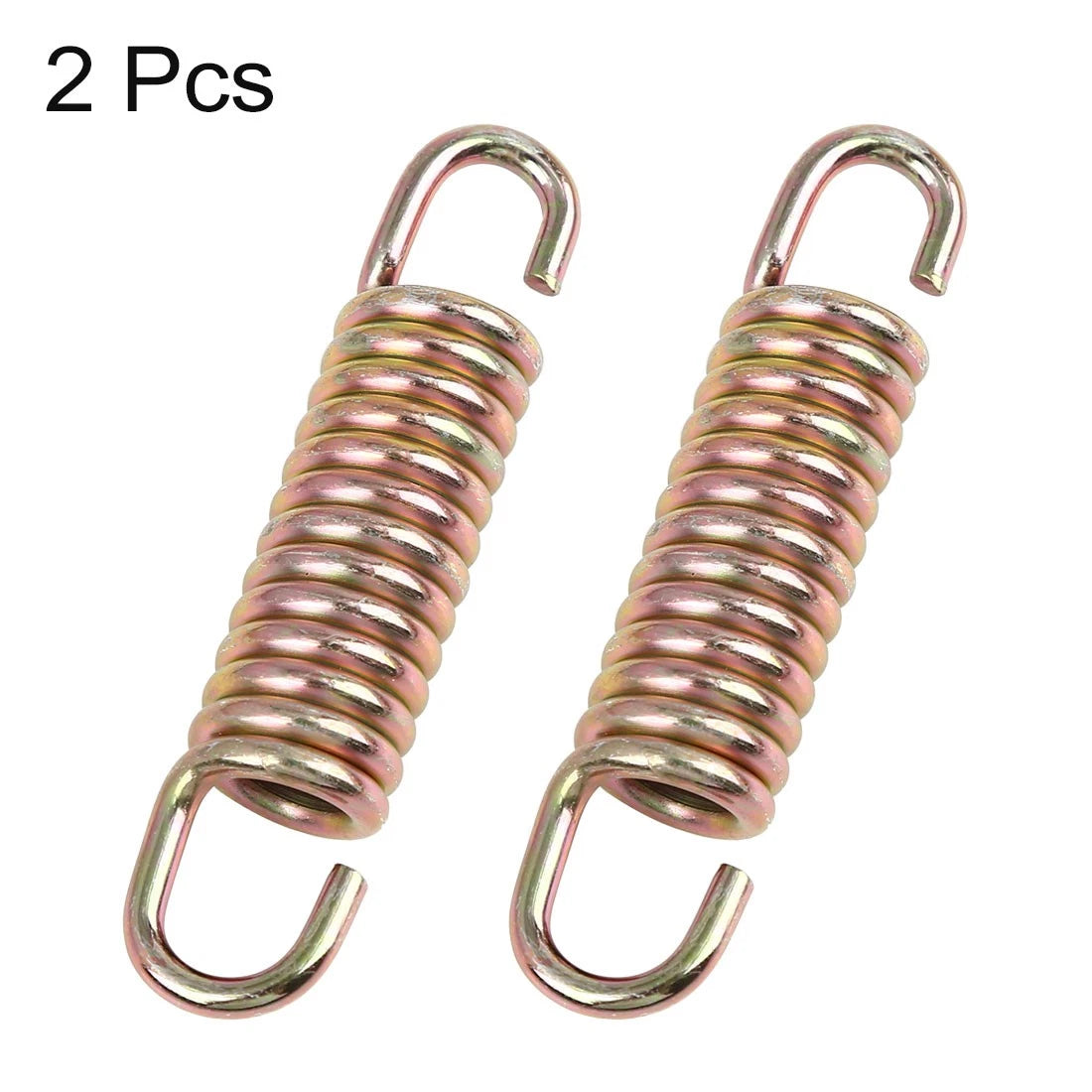 Return Spring / 8cm Length / Motorcycle Main Stands Kickstand for 2 x Jog50