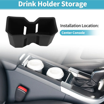 Center Console Cup Holder Organizer 1 pc for Toyota Tundra (2022–2026)
