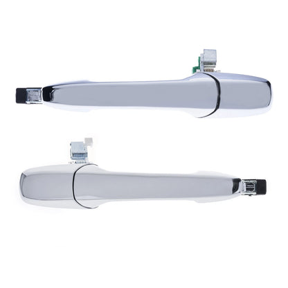 2 x Rear Left & Right Outer Door Handles for Ford Ranger & Mazda BT50 (06-11)