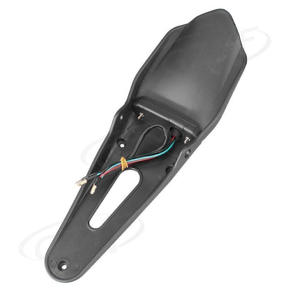 Rear Fender LED Brake Stop Lamp Taillight for Universal Dirt Bike