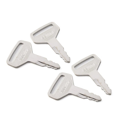 4 x Ignition Keys for Kubota Tractor RTV1100 L & M Series (2004-2023)