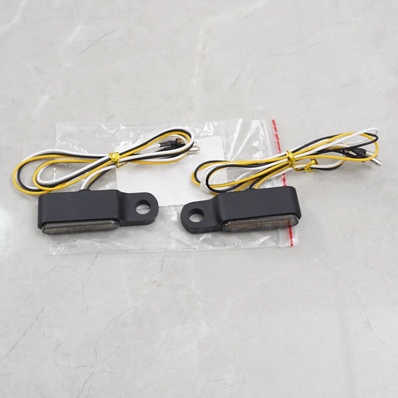 LED Handlebar Turn Signals for Honda Yamaha Suzuki Ducati