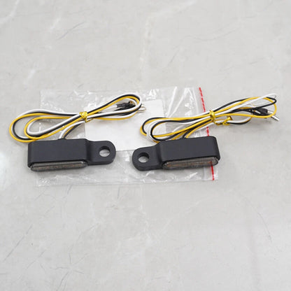 LED Handlebar Turn Signals for Honda Yamaha Suzuki Ducati