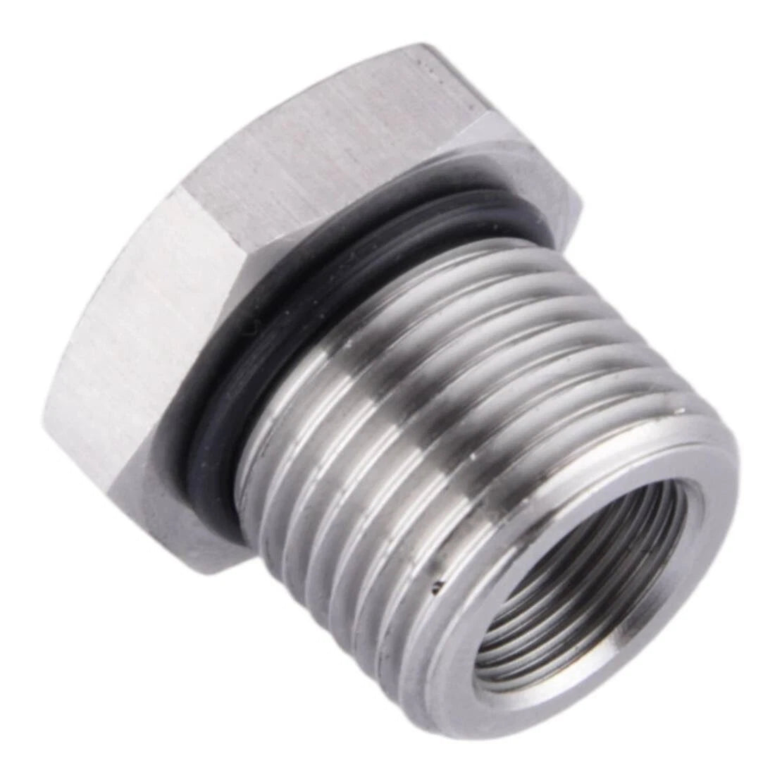 Stainless Steel Thread Adapter 1/2-28 to 3/4-16 for Car