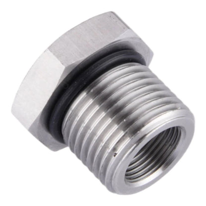Stainless Steel Thread Adapter 1/2-28 to 3/4-16 for Car