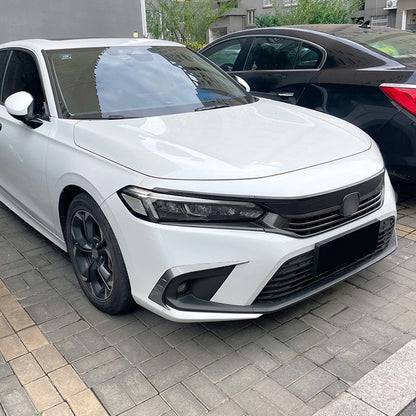 Front Side Spoiler Air Vent Trim Cover for Honda Civic (2021 - )