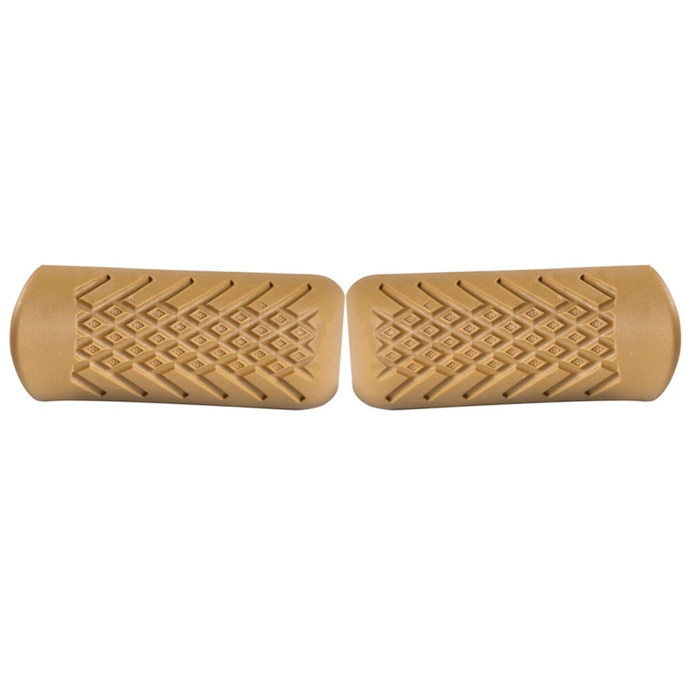 Brown Engine Guard Crash Bar Rubber Cover for Harley Sportster Dyna XL883