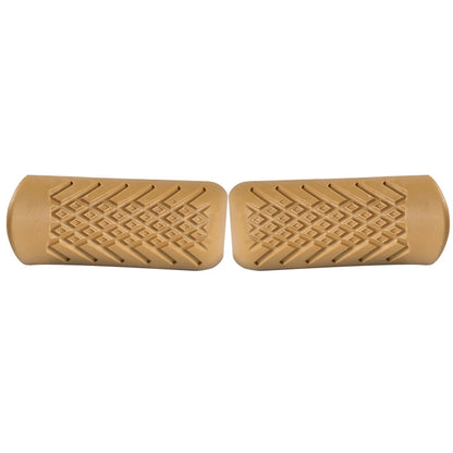 Brown Engine Guard Crash Bar Rubber Cover for Harley Sportster Dyna XL883