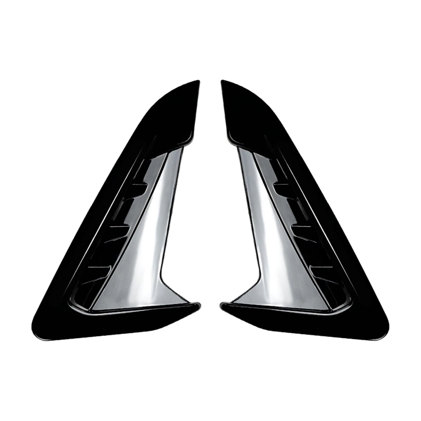 2 x Side Fender Vent Trim Covers for BMW X3 G01 X4 G02 (2018-2023)