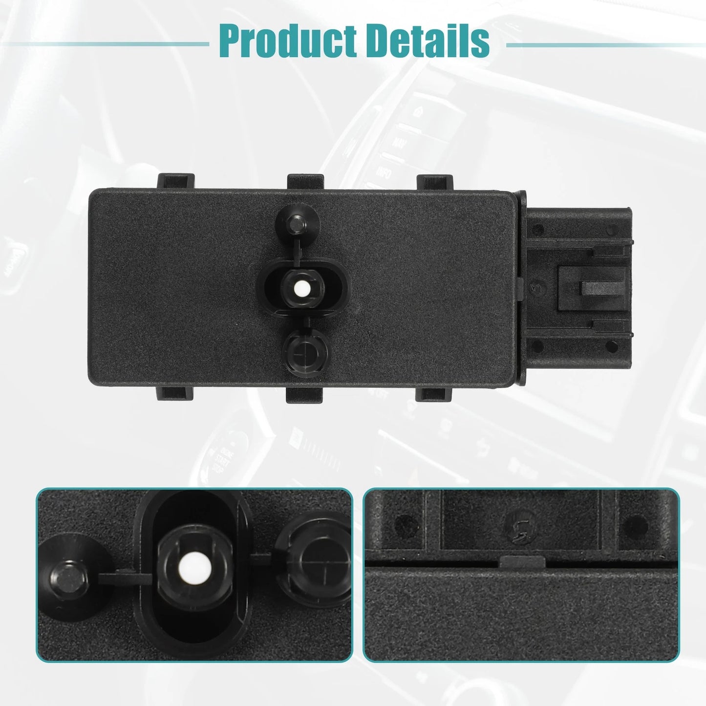 Front Right Side 3.6L V6 Power Seat Switch for Chevrolet Camaro