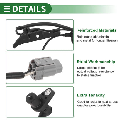 ABS Wheel Speed Sensor for Toyota Sienna (1998–2000)