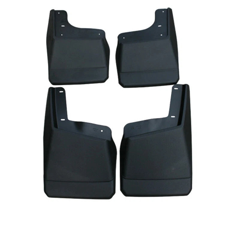 4X Front/Rear Mud Flaps Splash Guard Mudguard Fender for Hummer H2 (2003–2019)