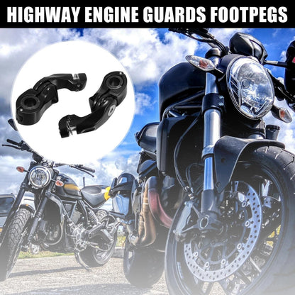 Foot Pegs / 1 Pair for Harley