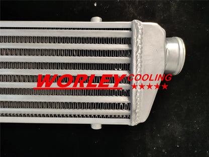 18" x 5.5" x 2" FMIC Turbo Aluminum Intercooler for Universal