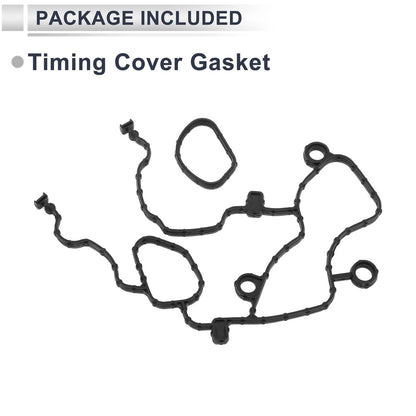 Timing Cover Gasket for Chrysler/Dodge 3.6L V6 Engine 1 Set