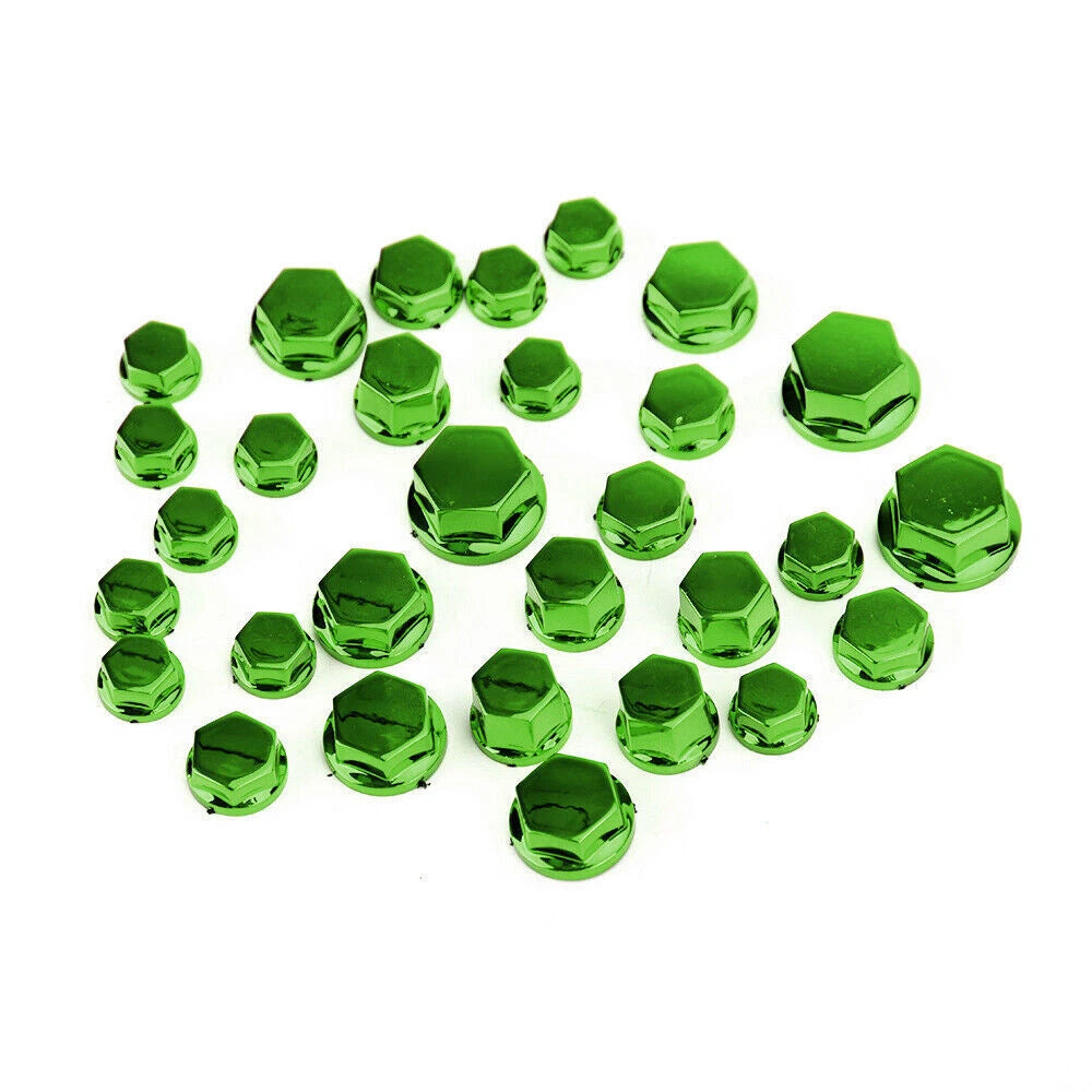 30 x Protective Caps for Hex Bolts for Kawasaki
