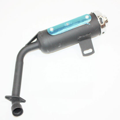 385mm Exhaust Pipe & Muffler System for 90cc 110cc 125cc PIT Quad ATV Buggy