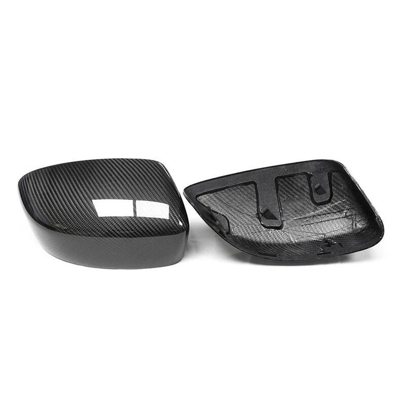 Dry Carbon Fiber Side Mirror Cover Cap Replace for Maserati Levante 2016-2023