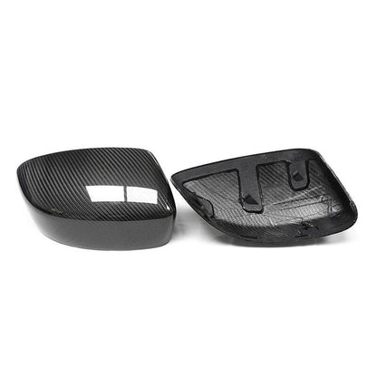 Dry Carbon Fiber Side Mirror Cover Cap Replace for Maserati Levante 2016-2023