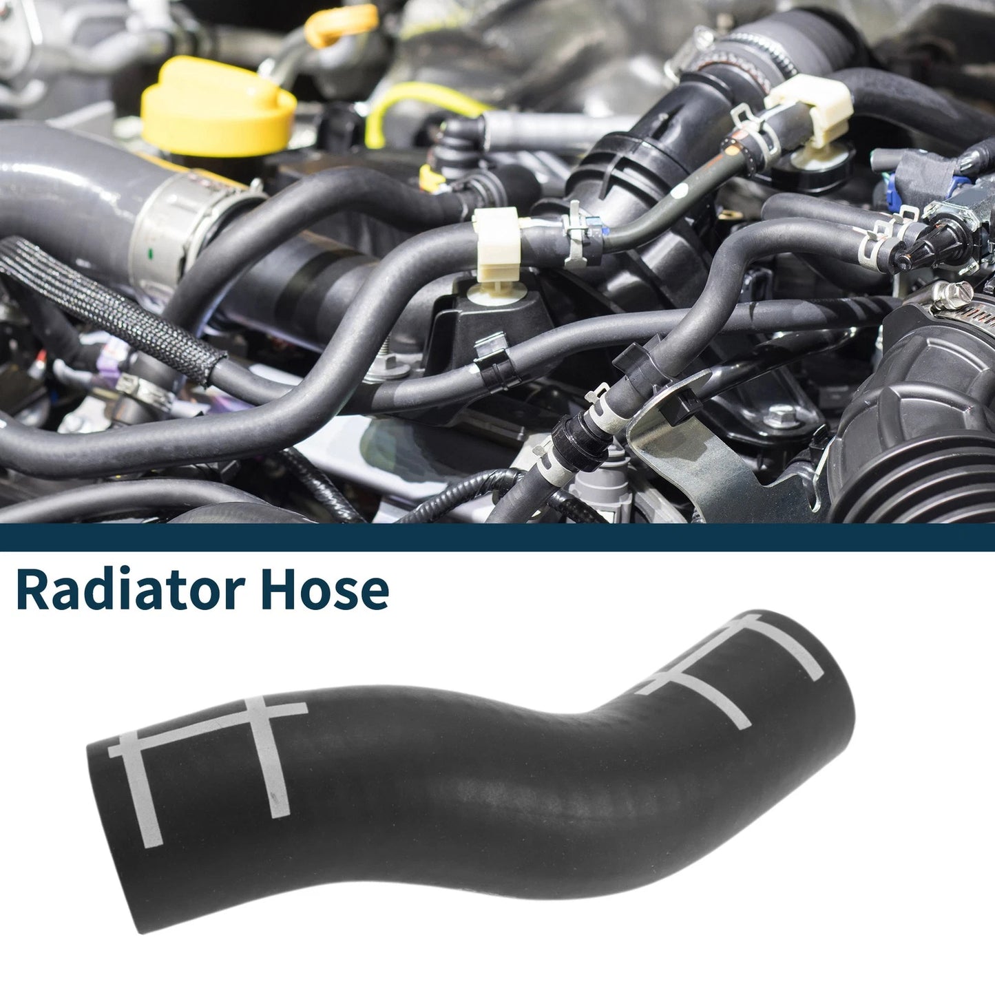 Radiator Hose for Porsche Panamera (2010-2014)