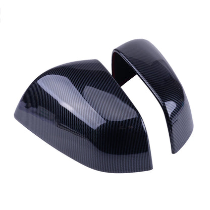 Carbon Fiber Side Mirror Covers for Tesla Model Y (2016-2019)