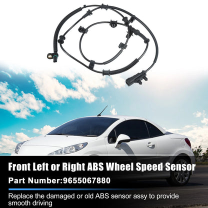 ABS Wheel Speed Sensor for Peugeot (No.9655067880)