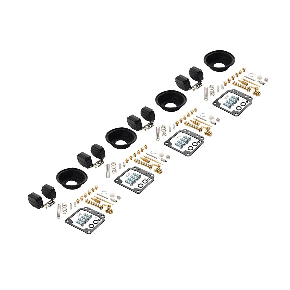 4x Carburetor Rebuild Kit for Yamaha Maxim 650 XJ650 (1980-1983)