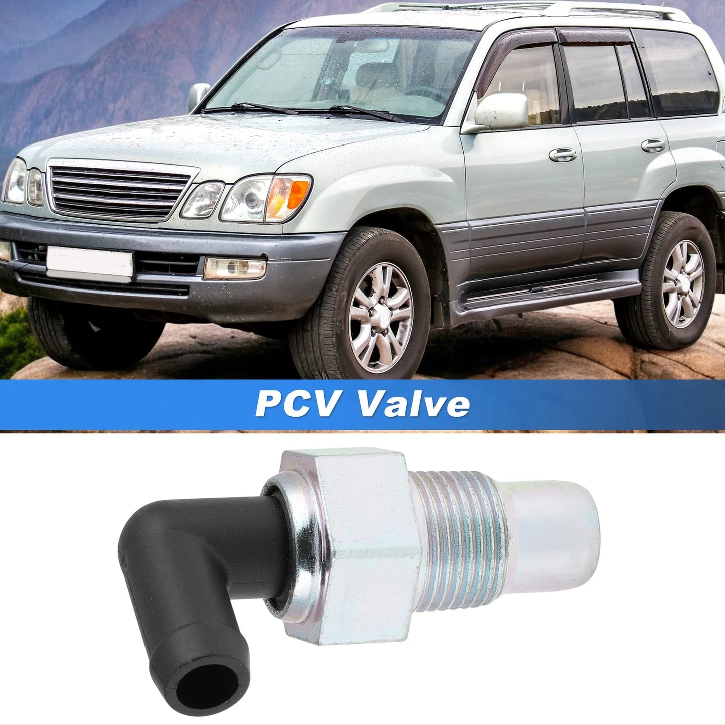 PCV Valve for Lexus SC430 GS430 GX470 Toyota 4Runner Sequoia Tundra