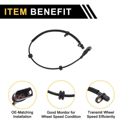 ABS Wheel Speed Sensor for Ford Focus (98-11) 1 x Left/Right Rear