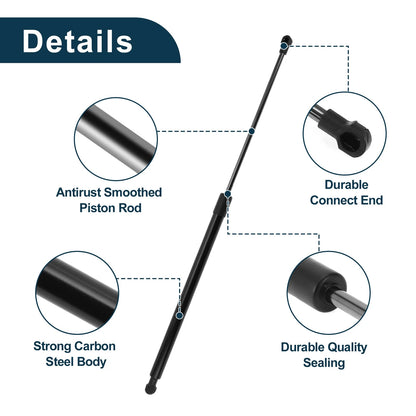 Rear Hatch Lift Supports for BMW E93 328i 335i 335is M3 Convertible (2007-2013)
