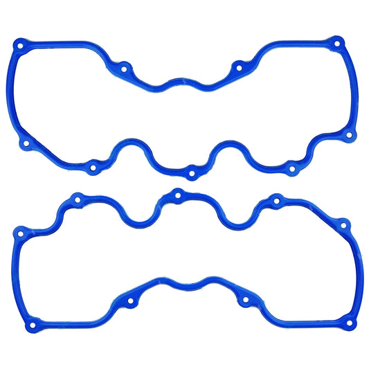 2 Rocker Valve Cover Gaskets for Nissan Pathfinder R50 V6 VG33E 3.3L 1995~2005