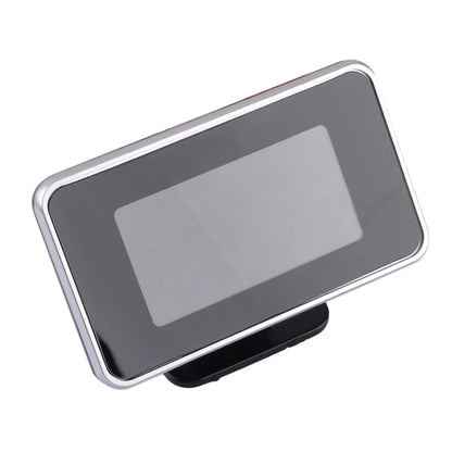 4-in-1 LCD Digital Oil Pressure Voltage Water Temp Fuel Gauge for Car (N/A)