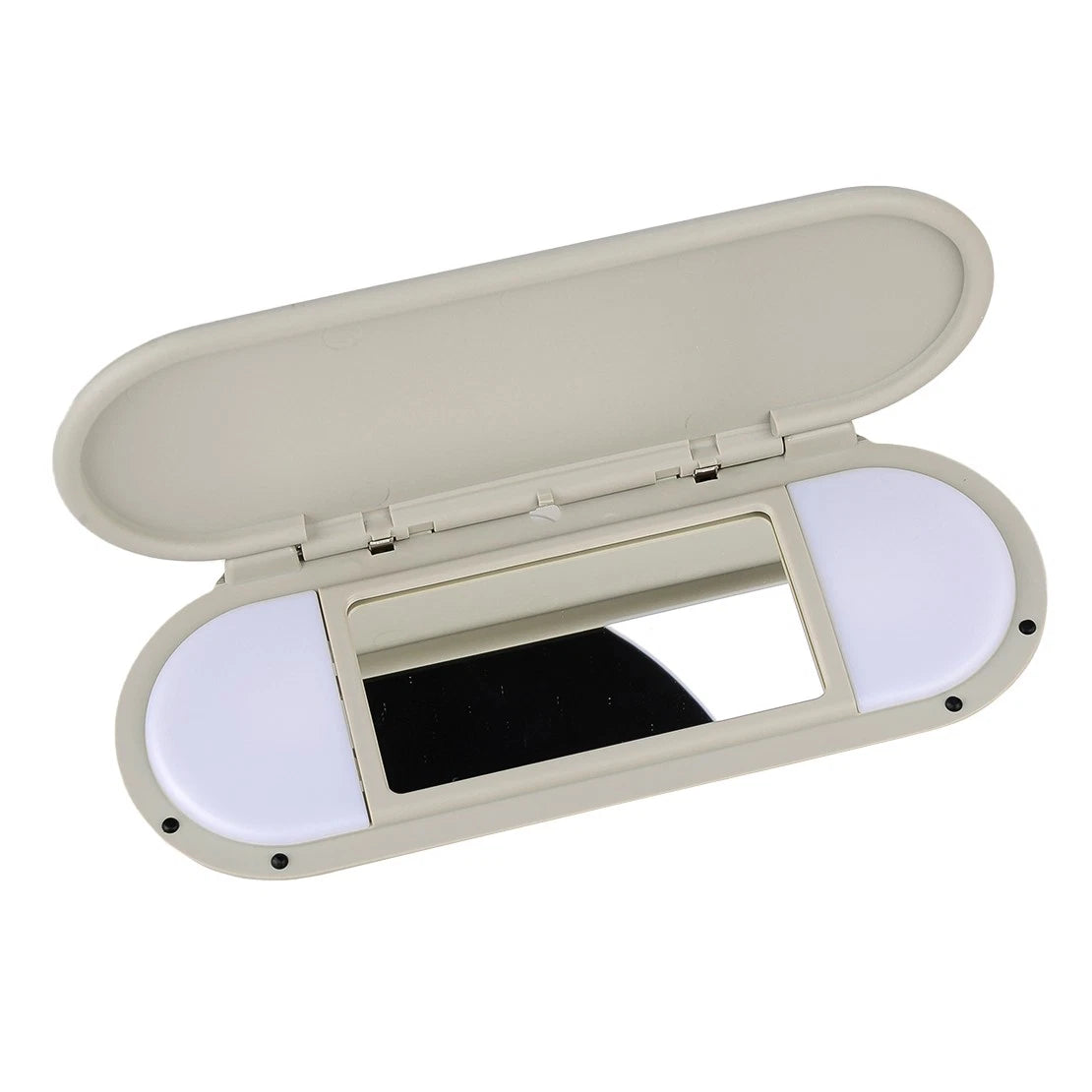 Grey Sun Visor Vanity Makeup Mirror for BMW Mini F55 F56 F60 (2014-2022)