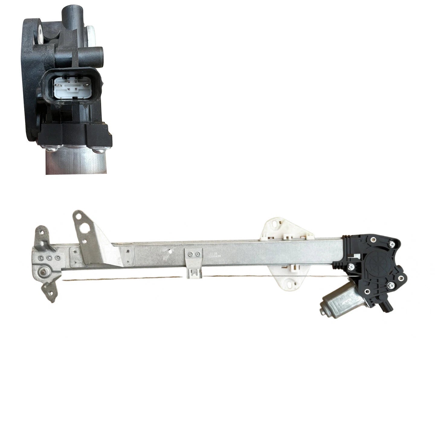 Front Right Window Regulator With Motor 6 Pins for Honda Accord (2008–2013)