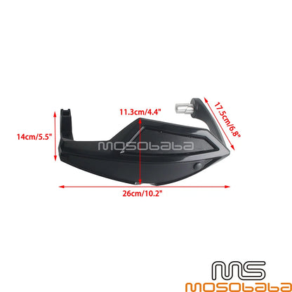 Hand Guard Wind Deflector Protector for Can-Am Outlander 450 1000R (2016-2023)