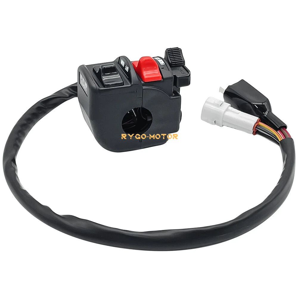 Handlebar Control Switch Start Kill Stop for Kawasaki Bayou 220 KLF220