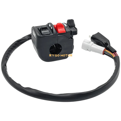 Handlebar Control Switch Start Kill Stop for Kawasaki Bayou 220 KLF220