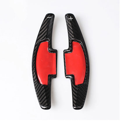 2 x Carbon Fiber Shift Paddle Extensions for Honda CR-V, Civic (2017)
