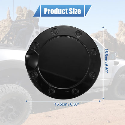 Fuel Tank Cover for Ford F-150 2015-2020 - Black Fuel Door Cover