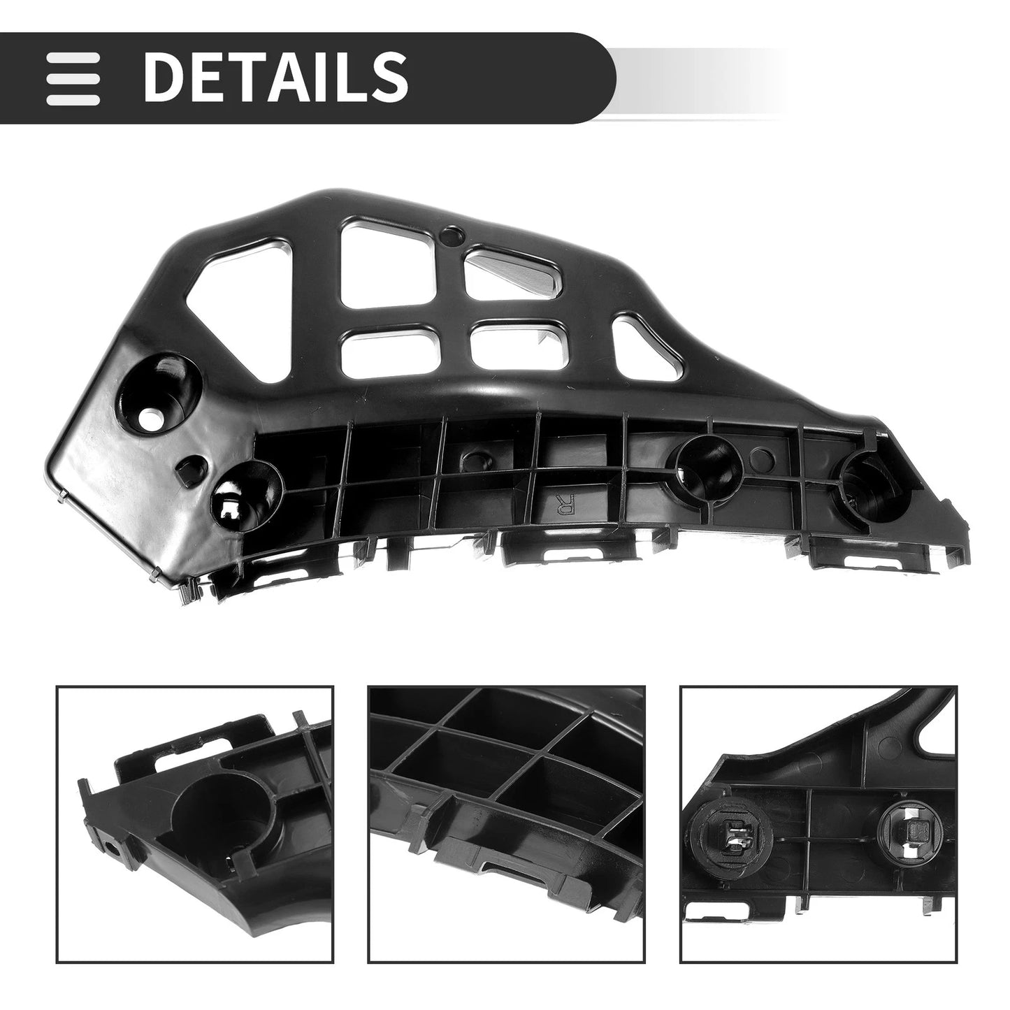 Right Front Bumper Retainer Bracket for Toyota Corolla iM (2017-2018)
