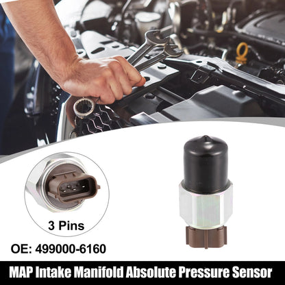 Fuel Rail Pressure Sensor for Isuzu 4HK1 6HK1 Engine (2000-2023)