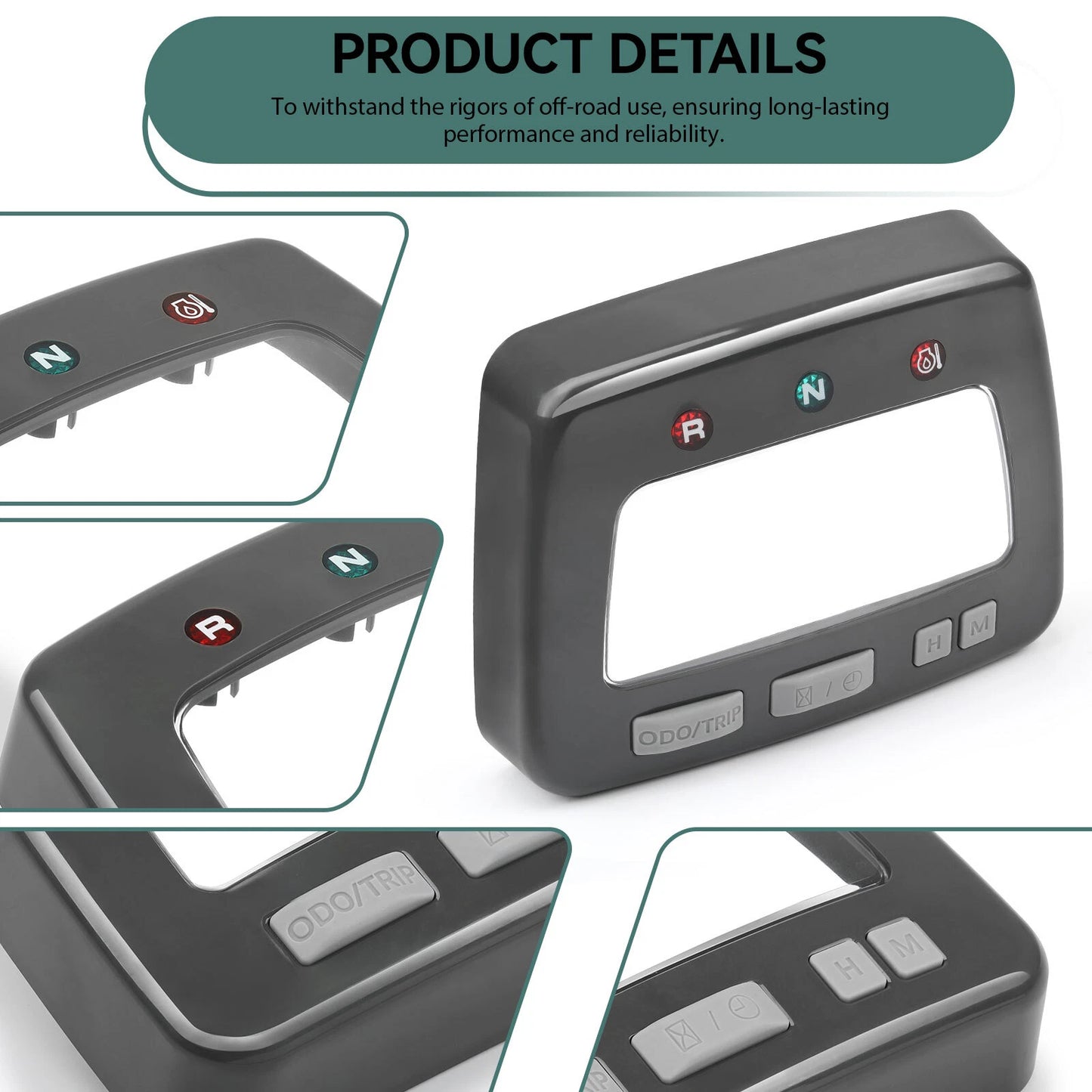Speedometer Dash Upper Cover for Honda Foreman 450 TRX450FM (1998-2001)