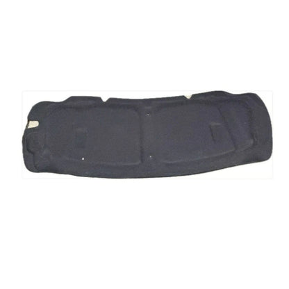 Black Engine Hood Insulation Pad Heat Shield for Jeep Compass (2007–2010)