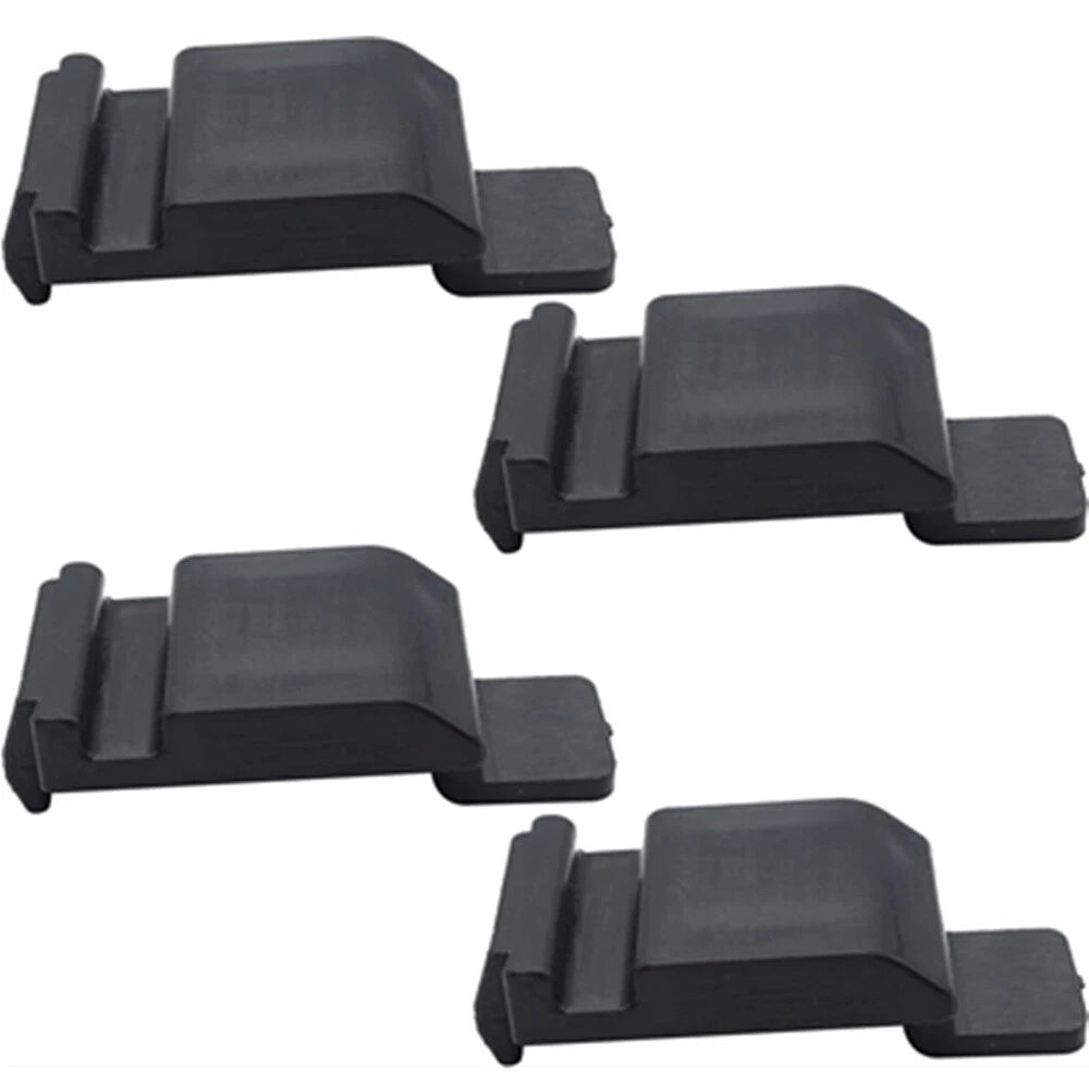 4 Pcs Door Lock Striker for Benz W123 240D 280E 300D (1976-1985)