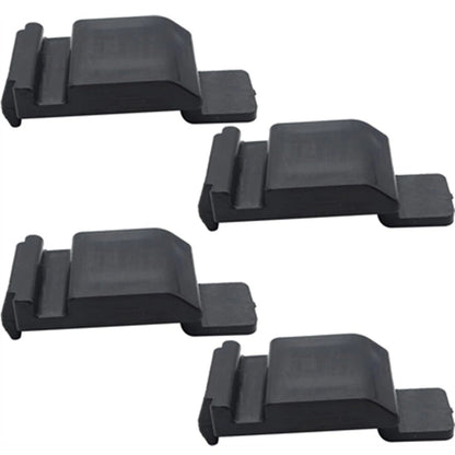 4 Pcs Door Lock Striker for Benz W123 240D 280E 300D (1976-1985)