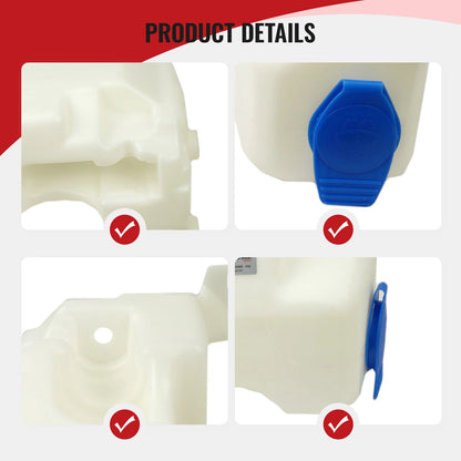 Washer Fluid Reservoir Tank for Audi A3, VW Bora, Golf IV (2000-2006)