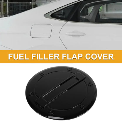 Fuel Tank Door Cap for Dodge Ram Fuel Filler Flap Cover Black (2023-2025)