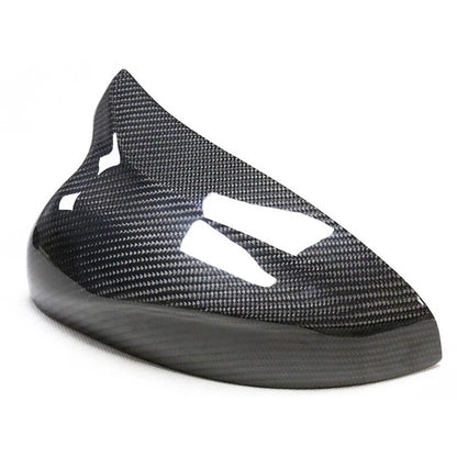 Carbon Fiber Side Mirror Caps Replace for Audi A3 S3 RS3 8V 14-20 w/ Lane Assist