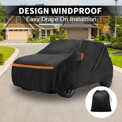 Waterproof Car Cover for Mini Cooper 2013-2024 with Zipper